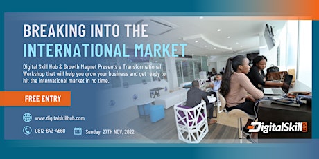 Breaking Into The International Market - Learn to Grow Your Business