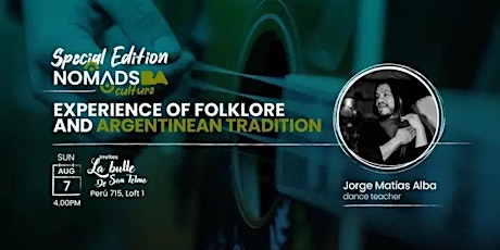 EXPERIENCE OF FOLKLORE AND ARGENTINEAN TRADITION