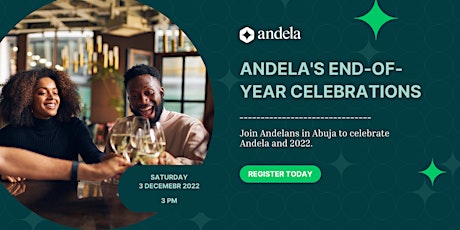 Andela's end-of-year celebration | Abuja primary image