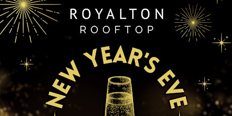 NYE 2023 at Royalton Rooftop
