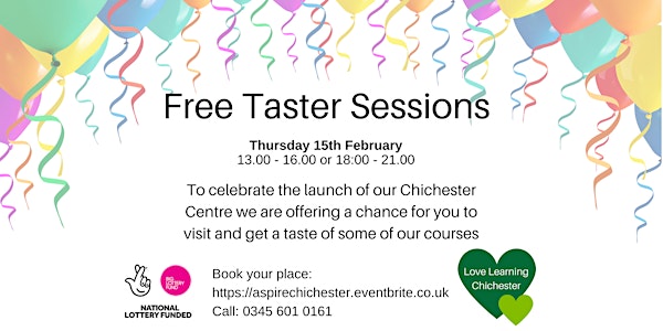 Love to Learn Chichester - Taster Day