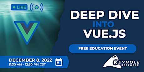 Deep Dive Into Vue.js - Virtual Event