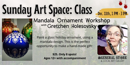 Mandala Ornament Workshop