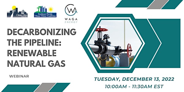 Decarbonizing the Pipeline: Renewable Natural Gas