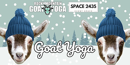 Baby Goat Yoga - December 11th (SPACE2435)