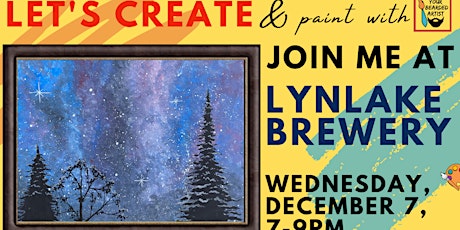 December 7 Paint & Sip at LynLake Brewery