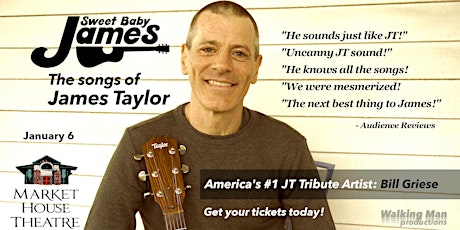 Sweet Baby James - The #1 James Taylor Tribute Artist (Paducah, KY)
