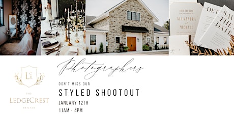 Styled Shoot Out at The LedgeCrest Reserve