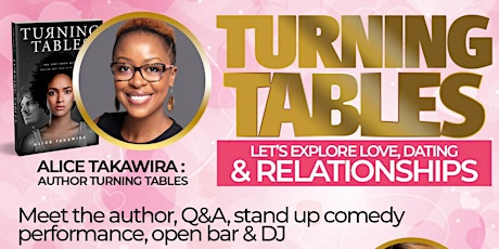 TURNING TABLES VALENTINES BOOK EVENT