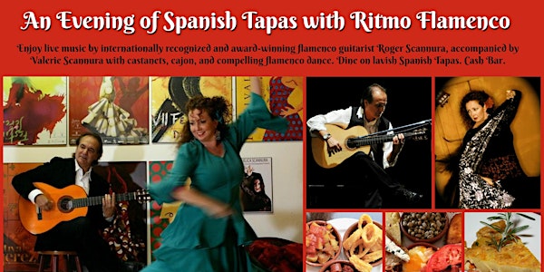 An Evening of Spanish Tapas with Ritmo Flamenco