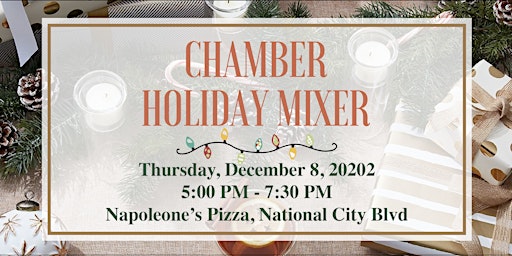 Holiday Mixer - National City Chamber of Commerce