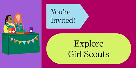 Virtual Girl Scout Parent Meeting for Berlin, Gorham, Lancaster NH Areas