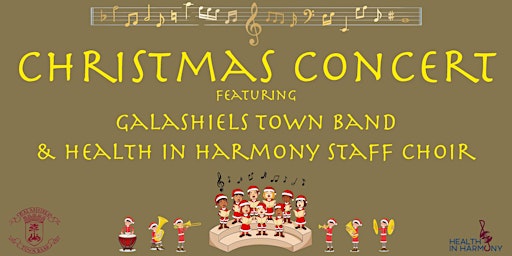 Galashiels Town Band Christmas Concert