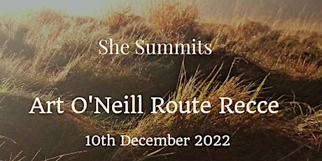 Art O'Neill Route Recce (NO TRANSPORT)