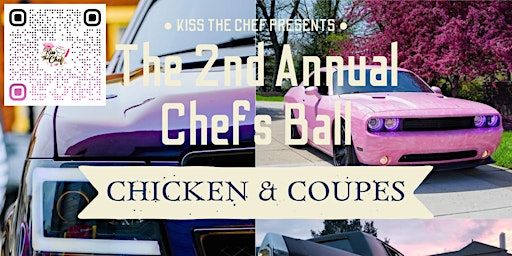 Kiss The Chef Presents: The 2nd Annual Chefs Ball *New Date March 11 2023*