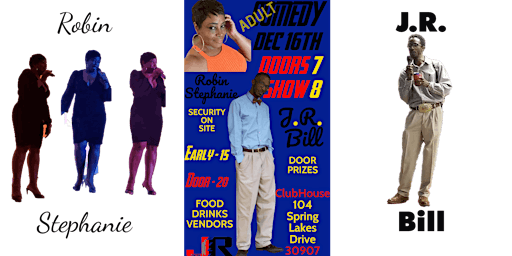 COMEDY with J.R. Bill & Friends