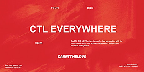 CARRY THE LOVE: POUGHKEEPSIE NY