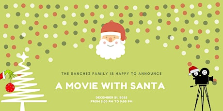 A Movie with Santa