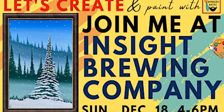 December 18 Paint & Sip at Insight Brewing