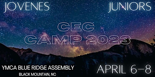 CEC MOP & JUNIOR 2023 Camp
