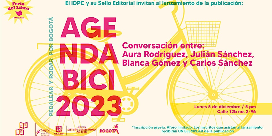 Invitación Lanzamiento Agenda Bici 2023
