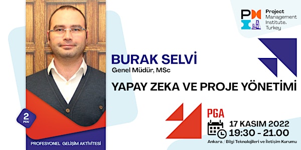 PMI TR  Ankara Kasım Ayı Profesyonel Gelişim Aktivitesi