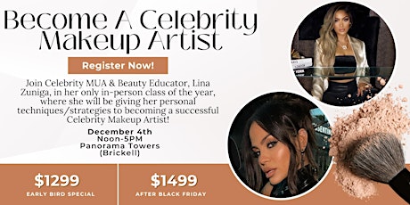 Become A Celebrity Makeup Artist