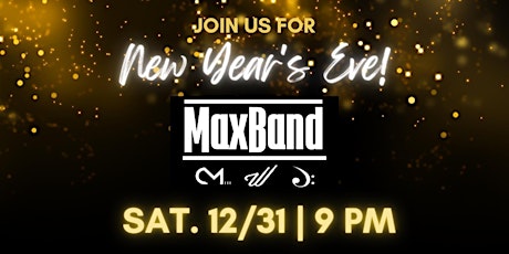 New Year's Eve with MaxBand at Shooters Cedar Park!