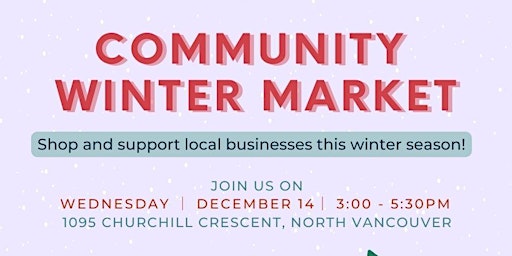 Community Winter Market