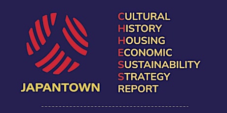 Community Briefing on the Japantown Sustainability Strategy (CHHESS)