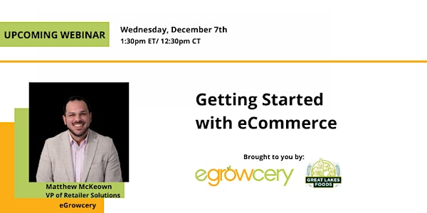 Getting Started with eCommerce