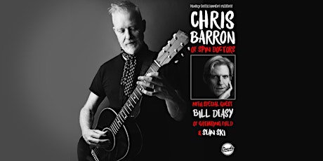 Chris Barron (of Spin Doctors) Acoustic