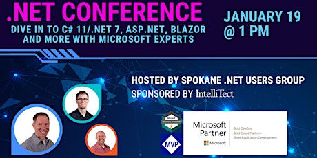 The Spokane .NET Users Group Presents: A Deep-dive into the .NET Conference