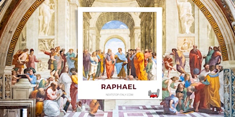 RAPHAEL VIRTUAL TOUR - a Master Renaissance Painter