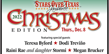 Stars Over Texas Jamboree - CHRISTMAS EDITION