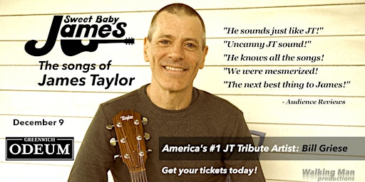 Sweet Baby James: The #1 James Taylor Tribute (East Greenwich, RI)