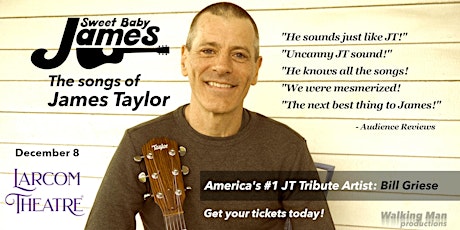 Sweet Baby James: The #1 James Taylor Tribute (Beverly, MA)
