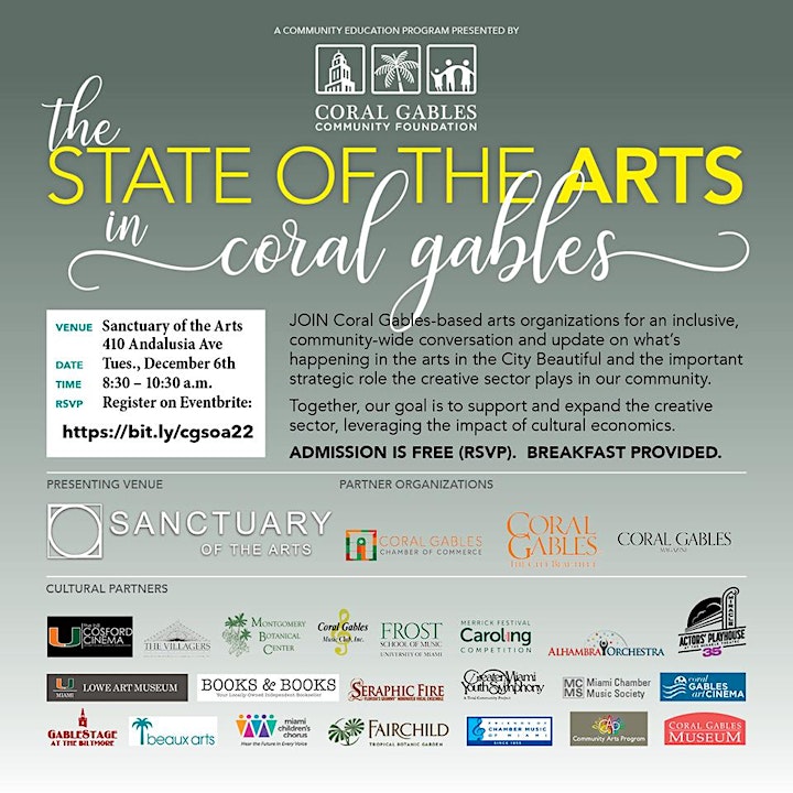 The STATE OF THE ARTS in Coral Gables image
