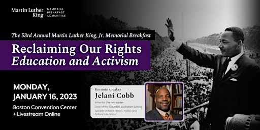 The 53rd Annual MLK Memorial Breakfast