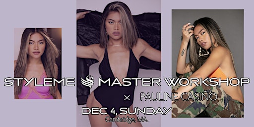 StyleMe Master Dance Workshop with Pauline Casino | Dec 4, Sunday
