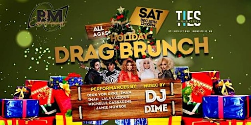 The HOLIDAY DRAG BRUNCH