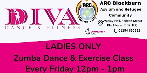 Ladies Only Dance Class