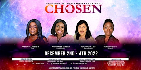 CHOSEN- Treasure Women's Conference 2022