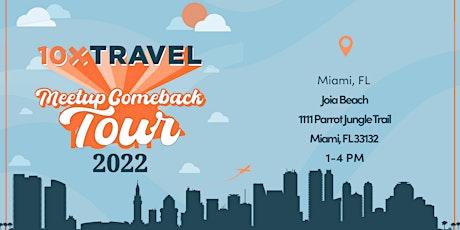10xTravel Meetup: Miami primary image