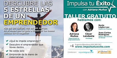 Imagen principal de Descubre las 5 estrellas de un Emprendedor