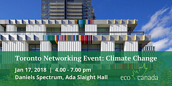 Toronto Networking Event: Climate Change