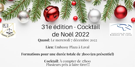 31e édition - Cocktail de Noël 2022