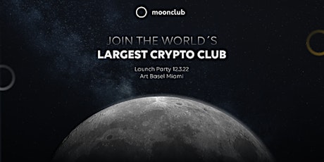 Moonclub Launch Party - Art Basel Miami