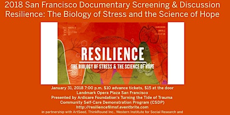 Film Screening and Discussion - Resilience: The Biology of Stress and the Science of Hope primary image