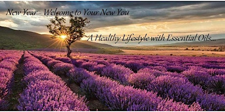 New Year New You - Healthy Lifestyle with Essential Oils primary image